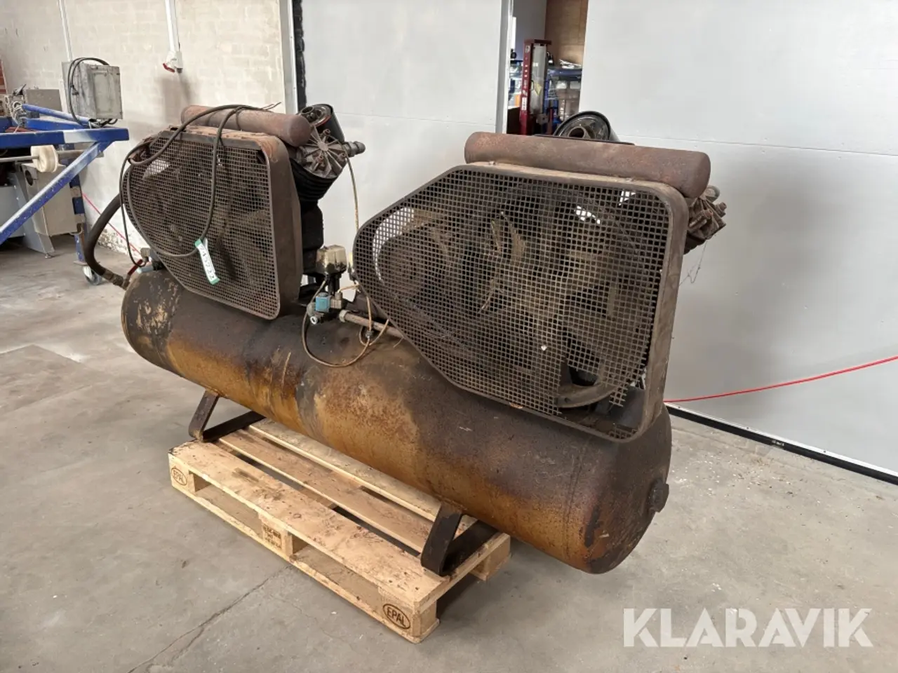 Billede 1 - Industrikompresser F.F luft Buster - 200