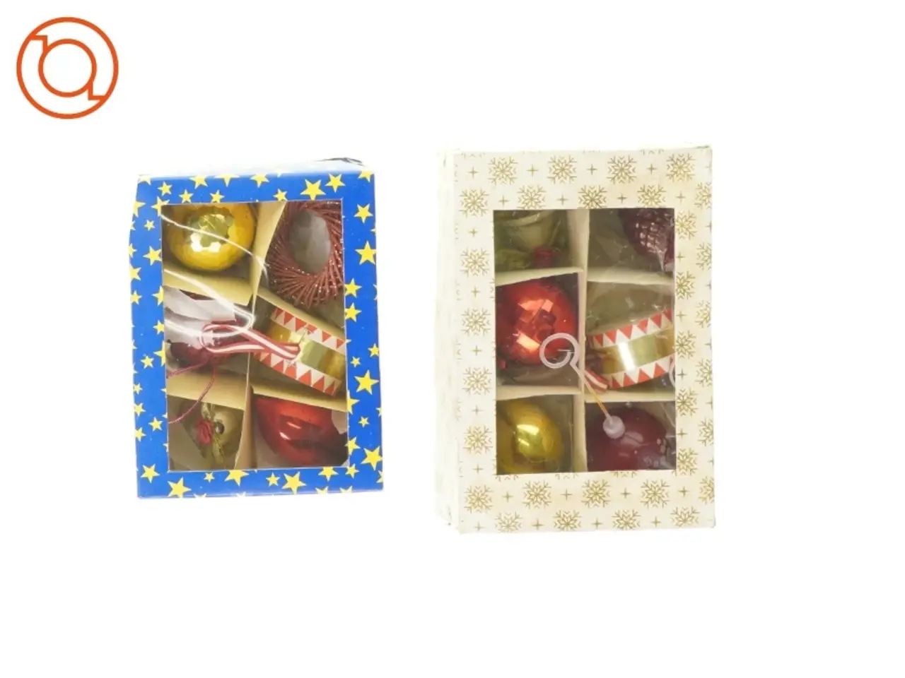 Billede 1 - Julepynt (str. 20 x 7 cm 17 x 6 cm)