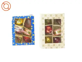Julepynt (str. 20 x 7 cm 17 x 6 cm)