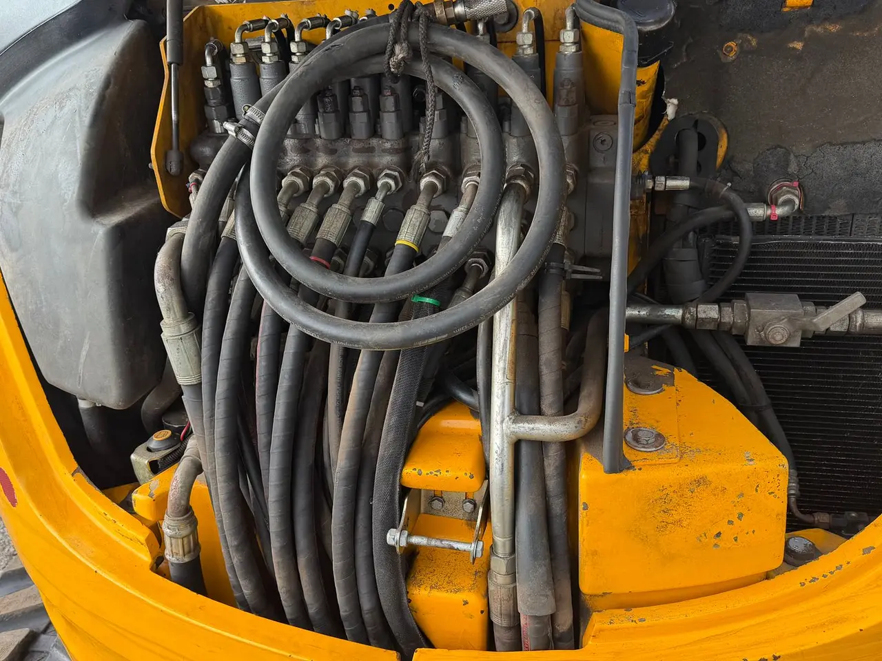 Billede 10 - JCB 8080 ZTS Rigtigt fin brugt gravemaskine fra JCB