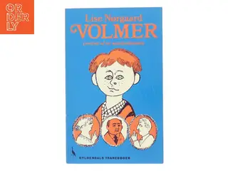 Volmer – portræt af en samfundsstøtte af Lise Nørgaard (Bog)