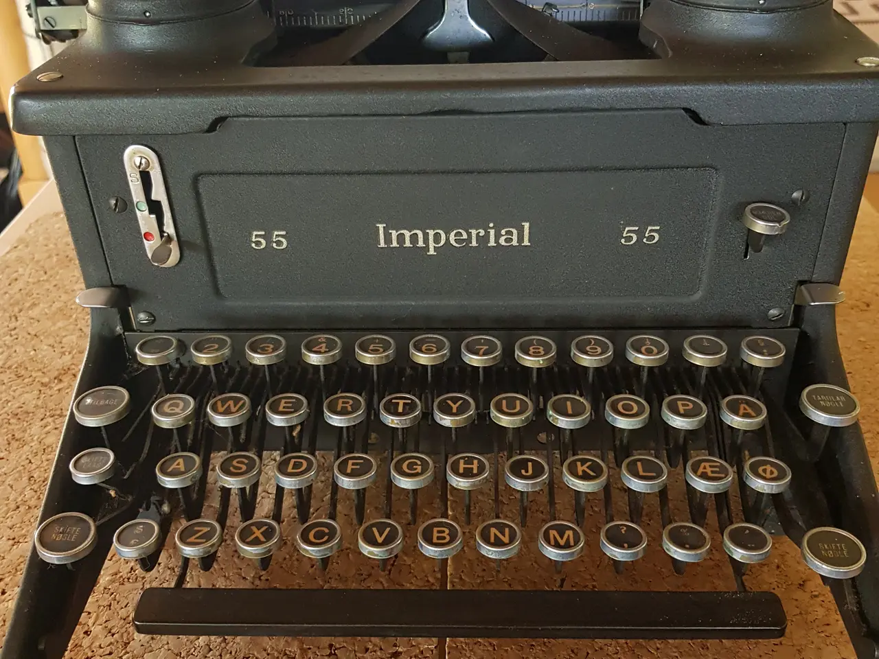 Billede 2 - SKRIVEMASKINE, Imperial 55