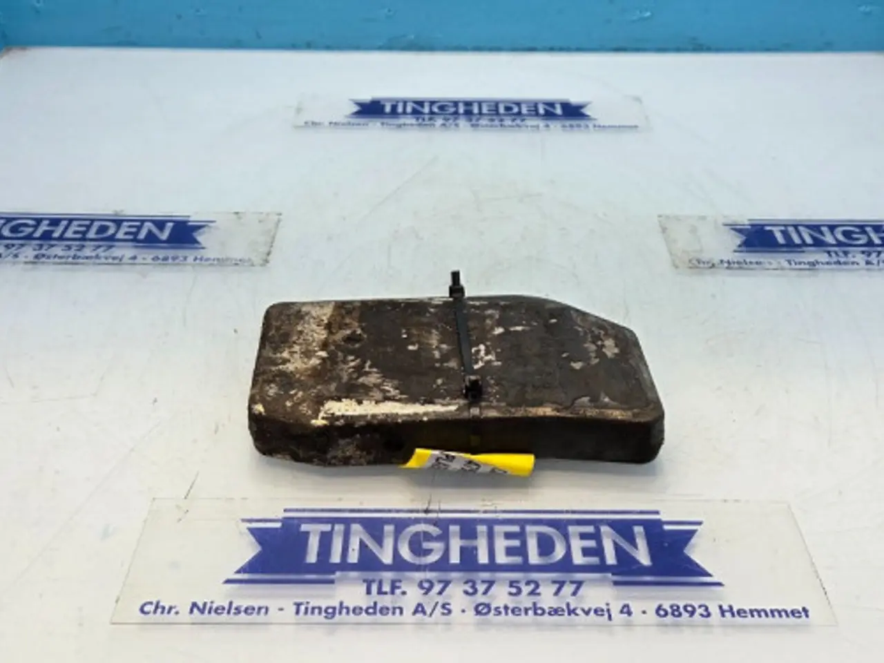 Billede 1 - Case Optum 300 Plade 47592483
