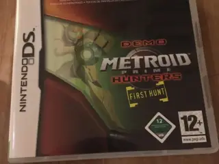 Metroid Prime Hunters First Hunt Demo