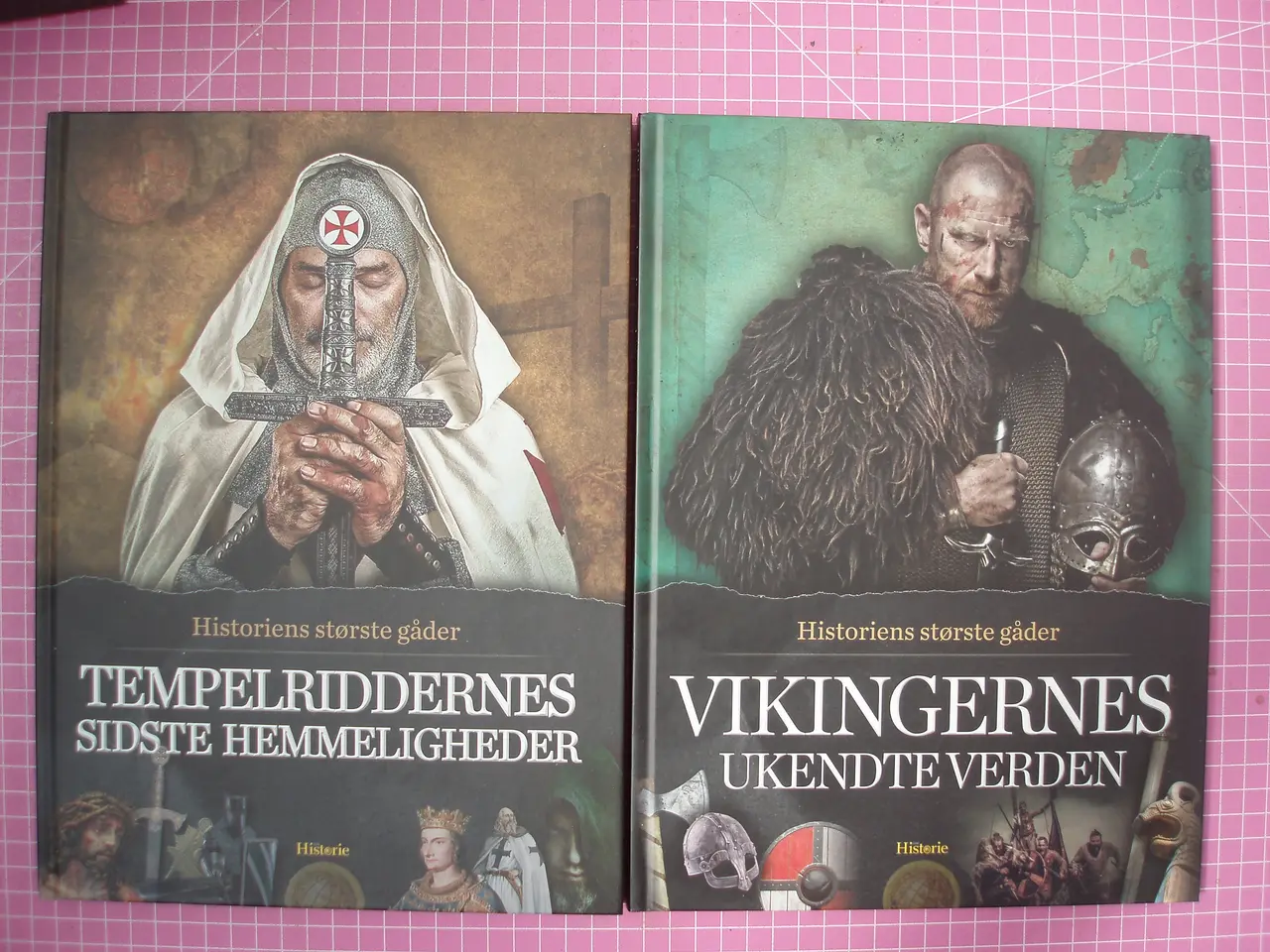 Billede 2 - Historiens største gåder alle 12 bind