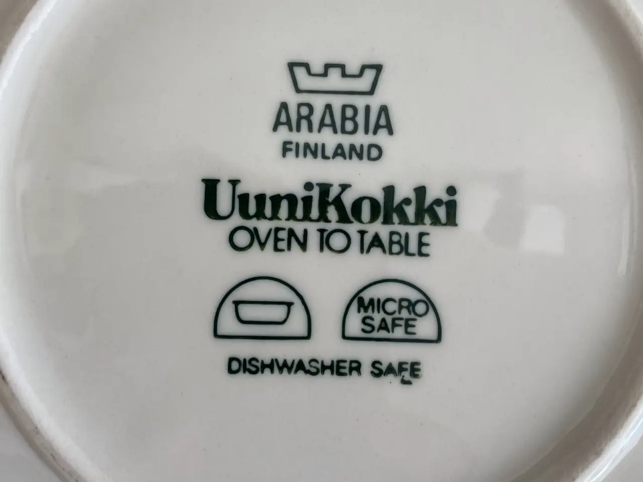 Billede 3 - Arabia Finland tærteform