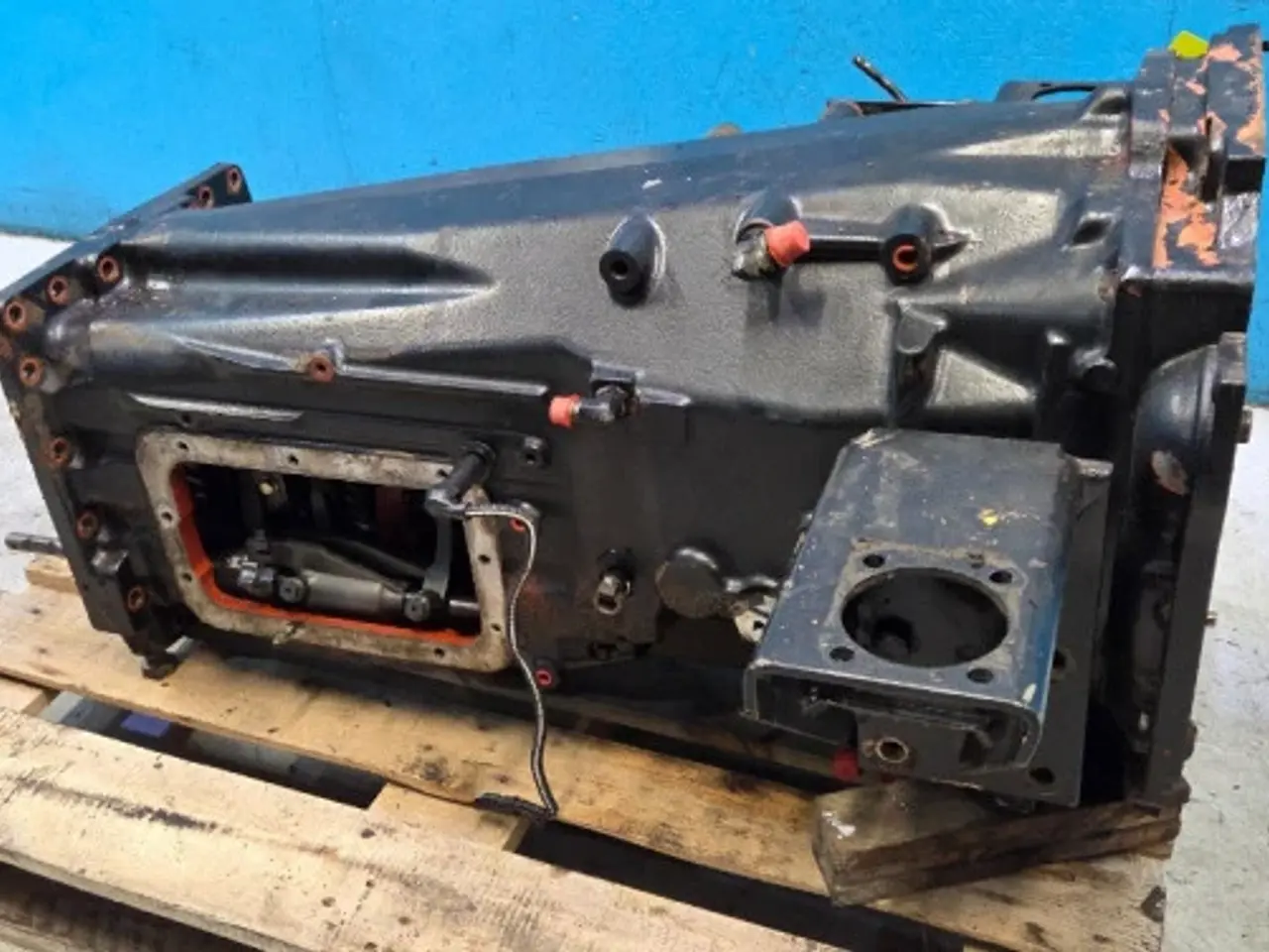 Billede 10 - Massey Ferguson 6260 Gearkasse 3795288M11