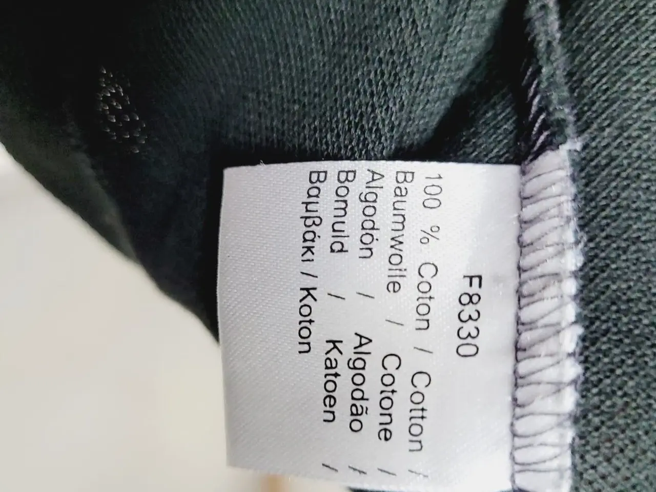 Billede 6 - ⭐️- Lacoste Slim Fit Polo F8330 - Grå - Str- M