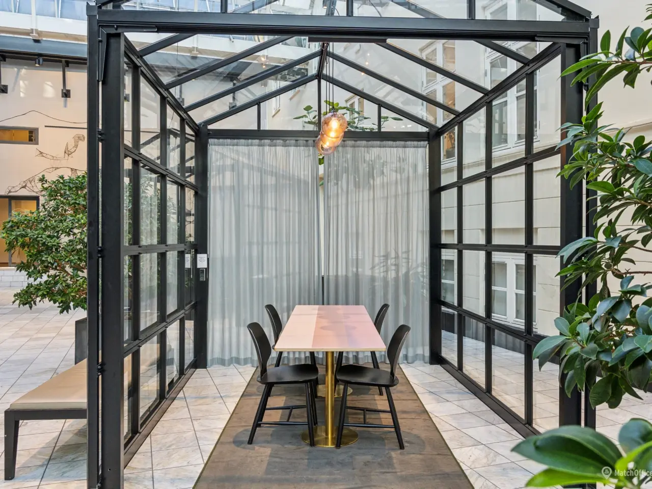 Billede 9 - Dynamisk kontorhus på Vesterbro