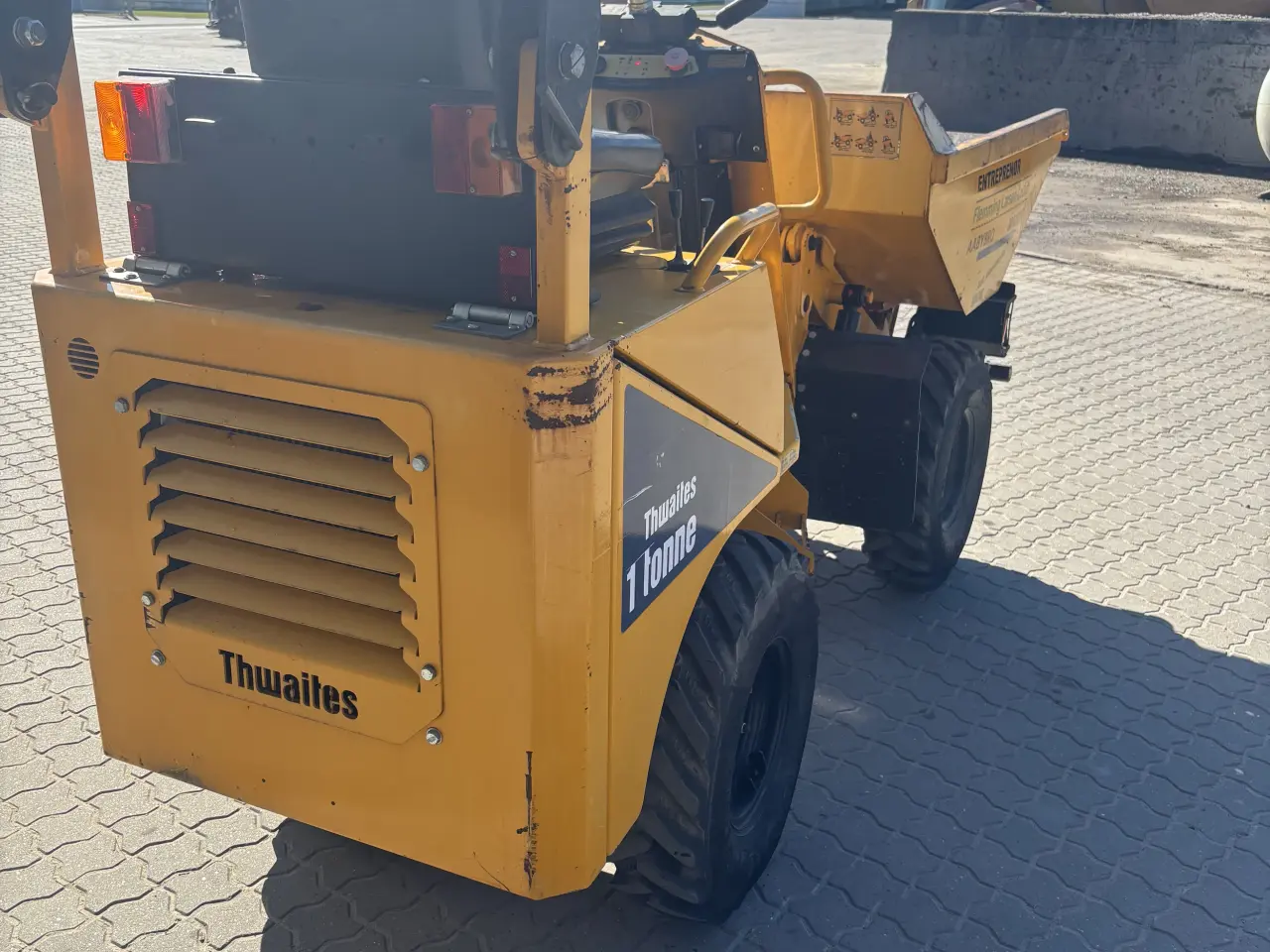 Billede 4 - Thwaites 1 tons dumpers