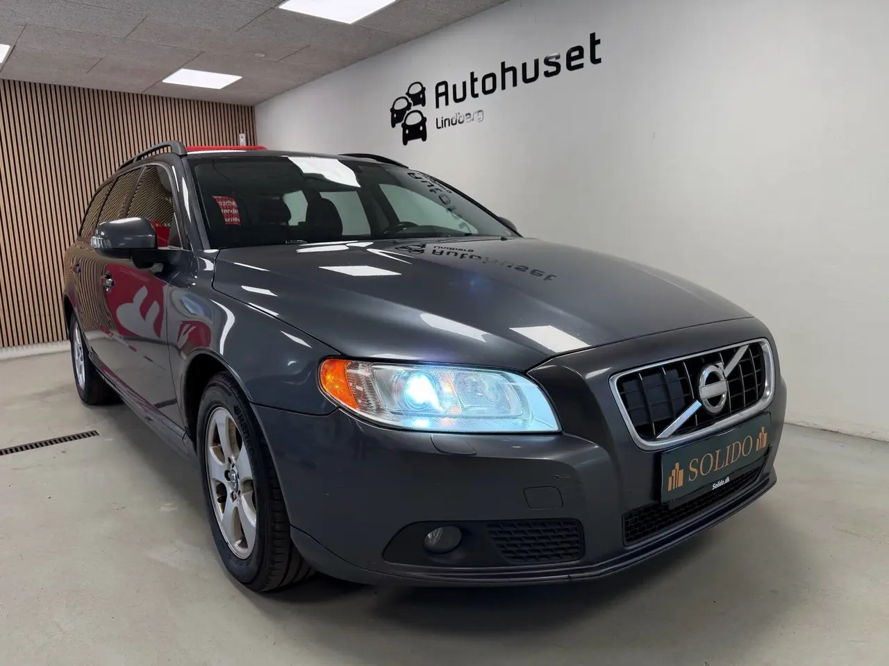 Billede 1 - Volvo V70 2,0 D D3 aut. 163HK Stc Aut.