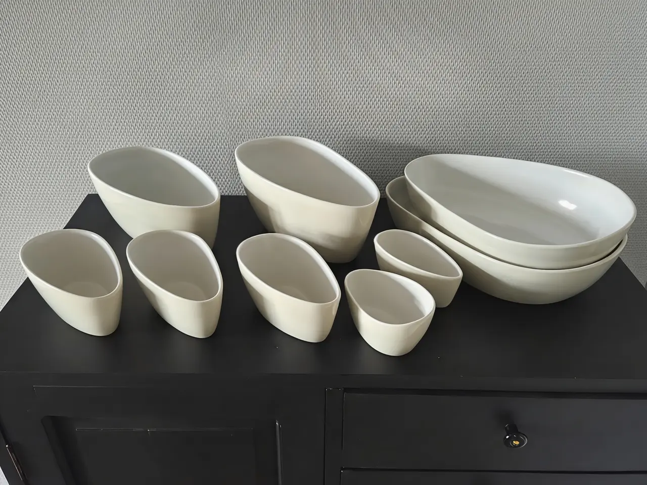 Billede 1 - Casa Grande skåle – design Maria Berntsen 