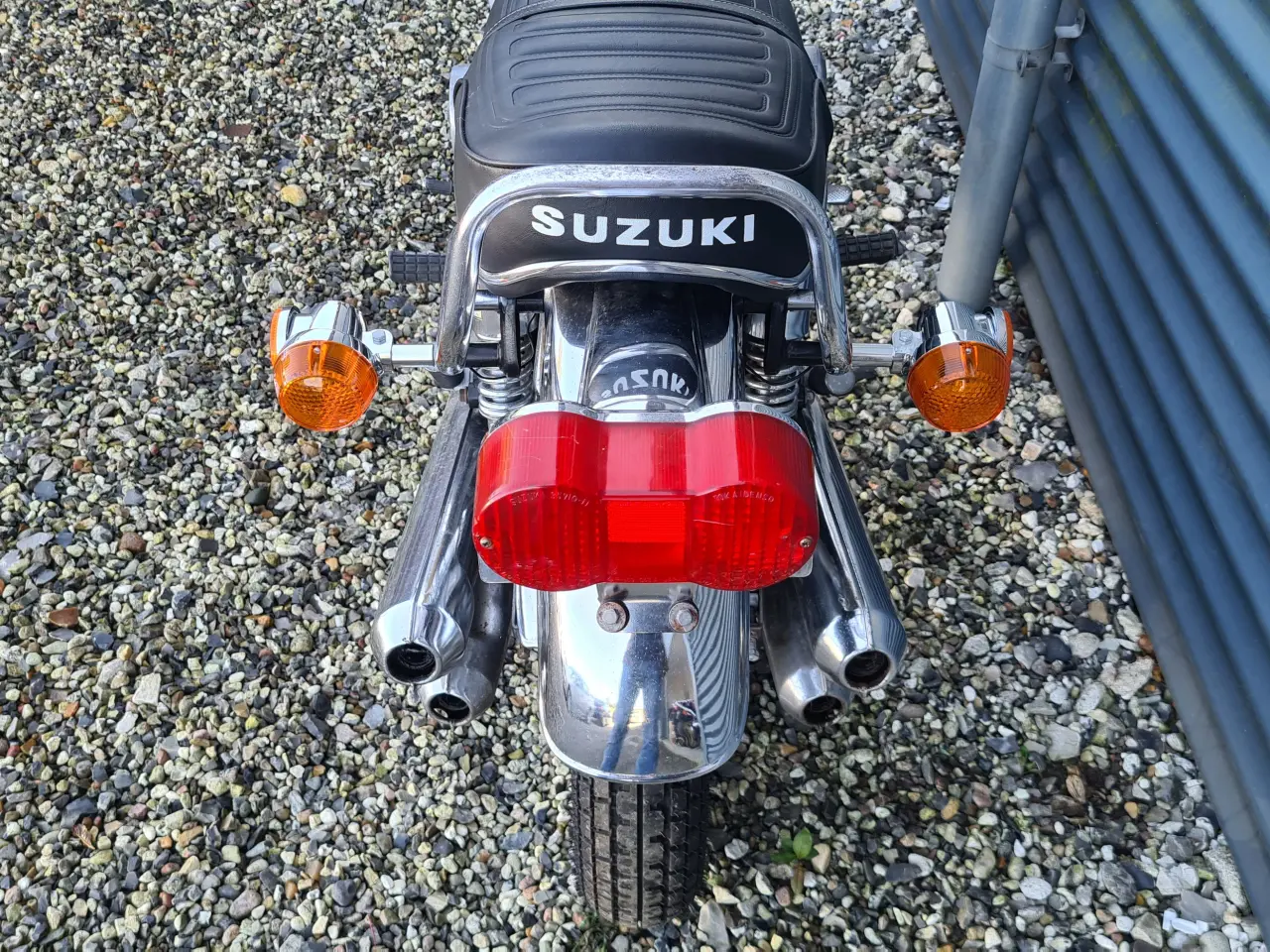 Billede 13 - Suzuki GT380 3 cyl 2T