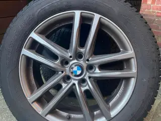 Vinterdæk med alufælge