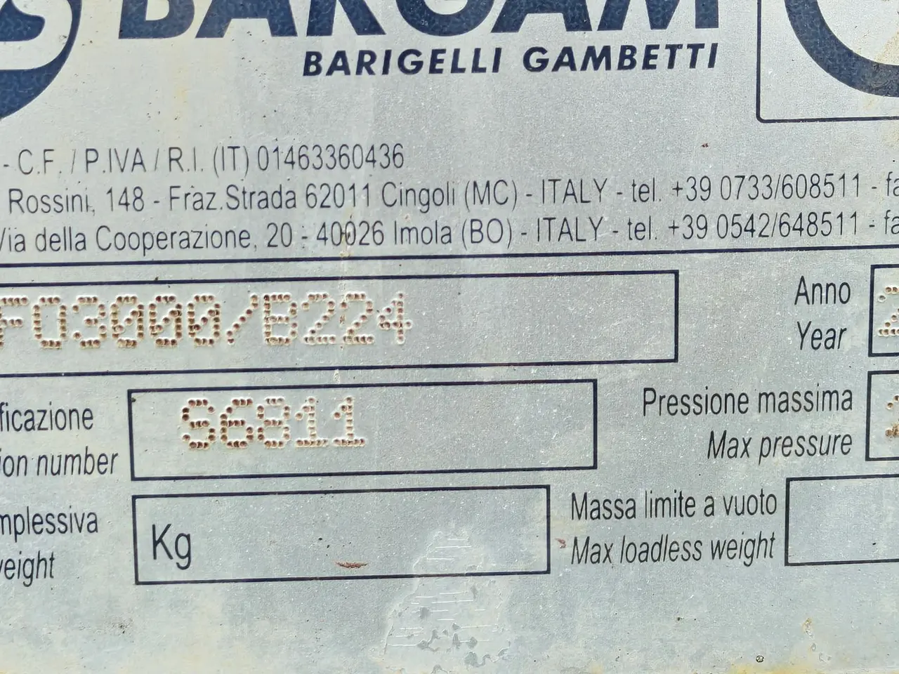 Billede 5 - Bargam TFO 3000