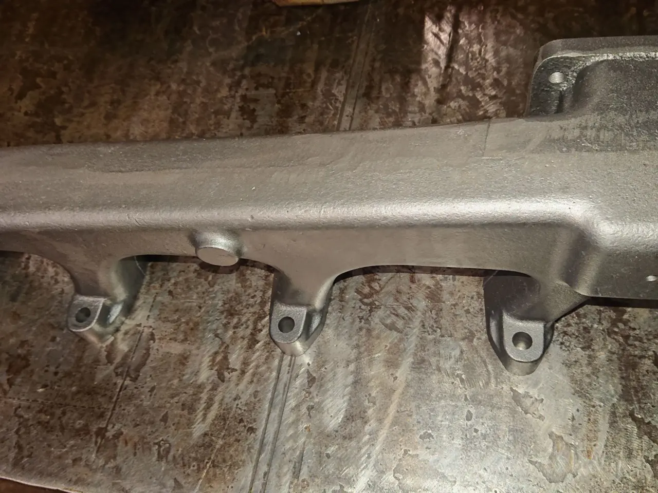 Billede 2 - Deutz manifold 4 cyl