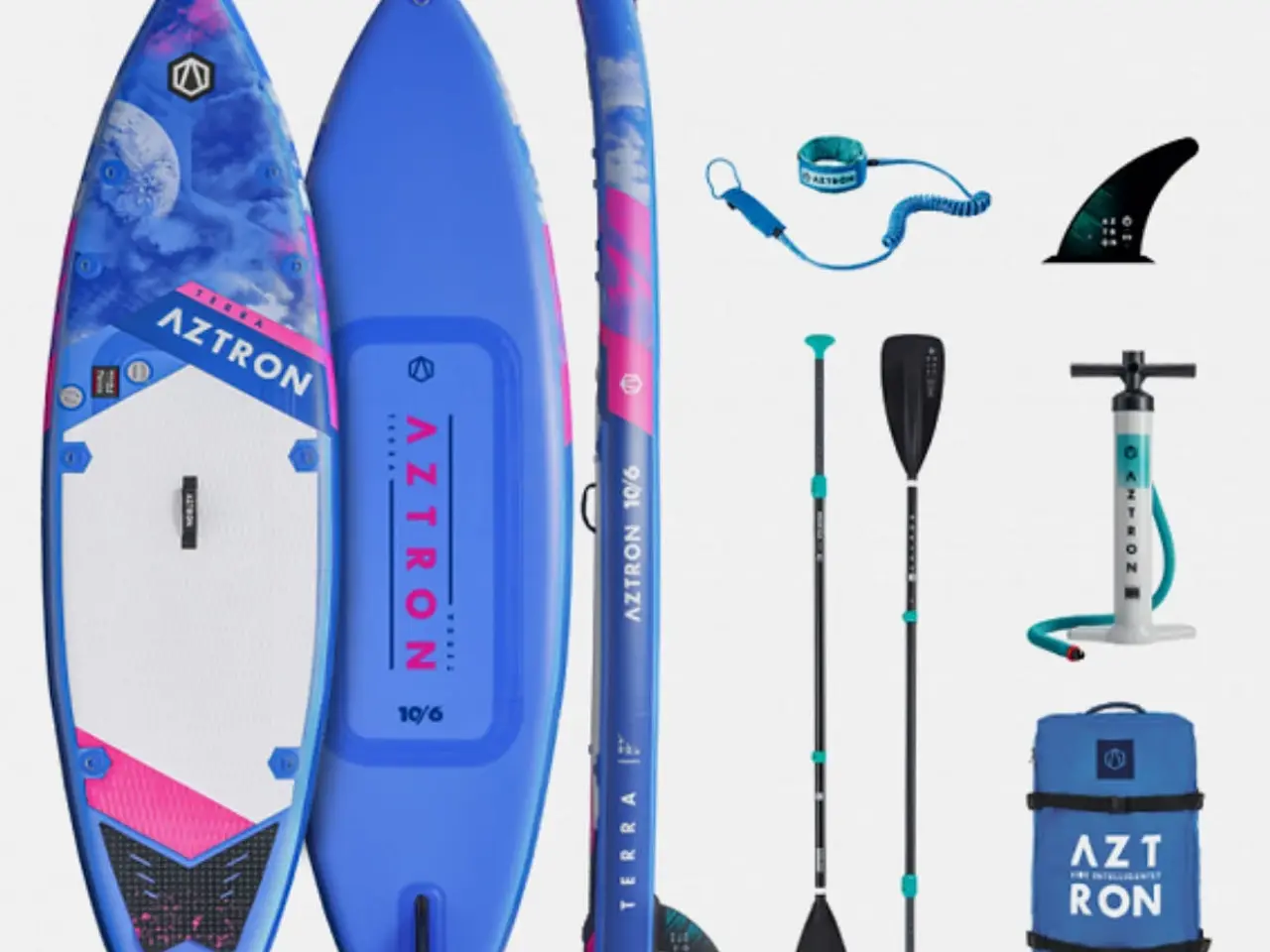 Billede 2 - Aztron Terra 10’6” SUP board