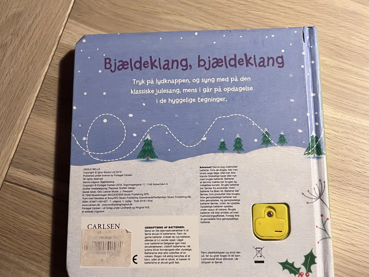 Billede 2 - Bjældeklang fra Carlsen med sanglyd. 