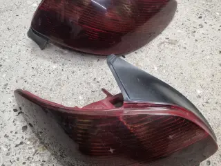 Peugeot Baglygter