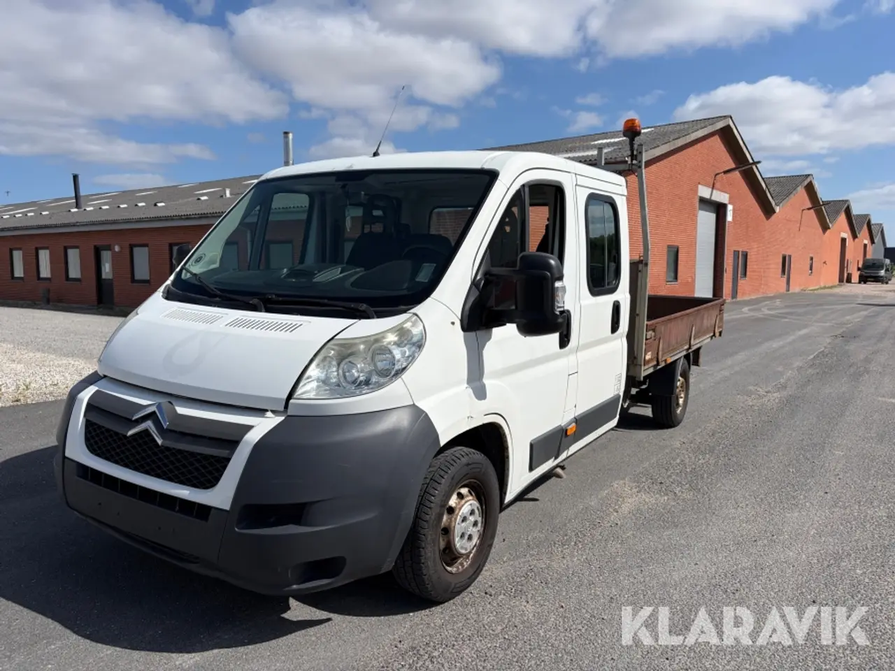 Billede 1 - Varevogn/mandskabsvogn Citroen Jumper 130 HDI dobbeltkabine