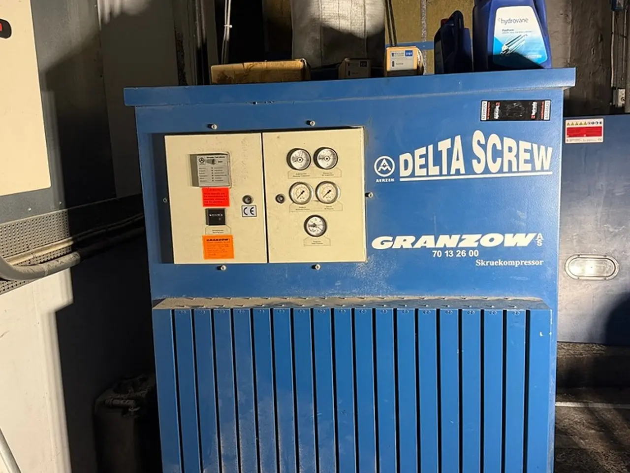 Billede 1 - Granzow (Aerzen) Delta Screw