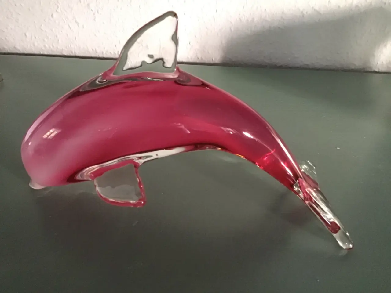 Billede 1 - Flot murano glas delfin