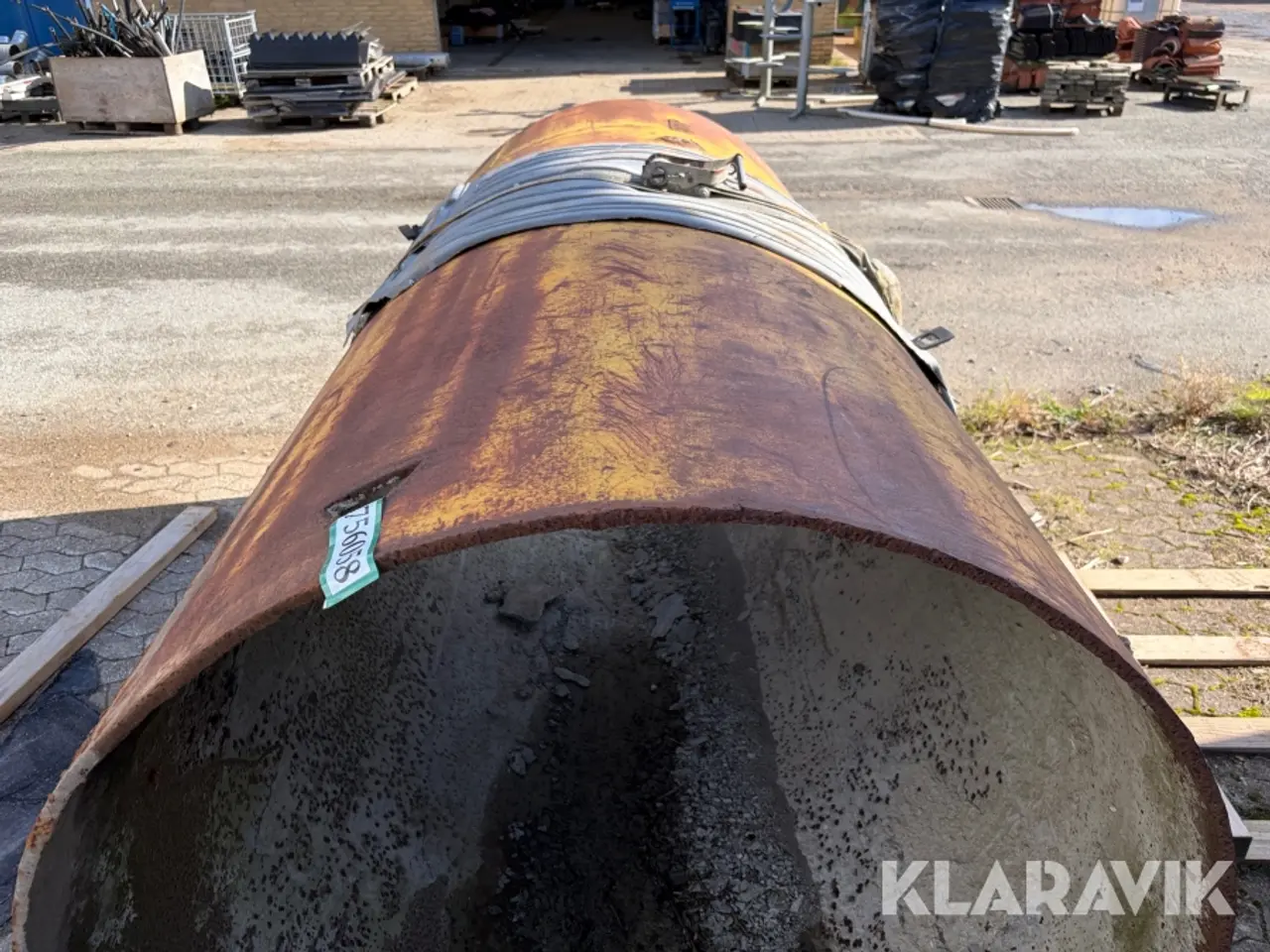Billede 10 - Casing jern rør 2500x1290mm 1 styk