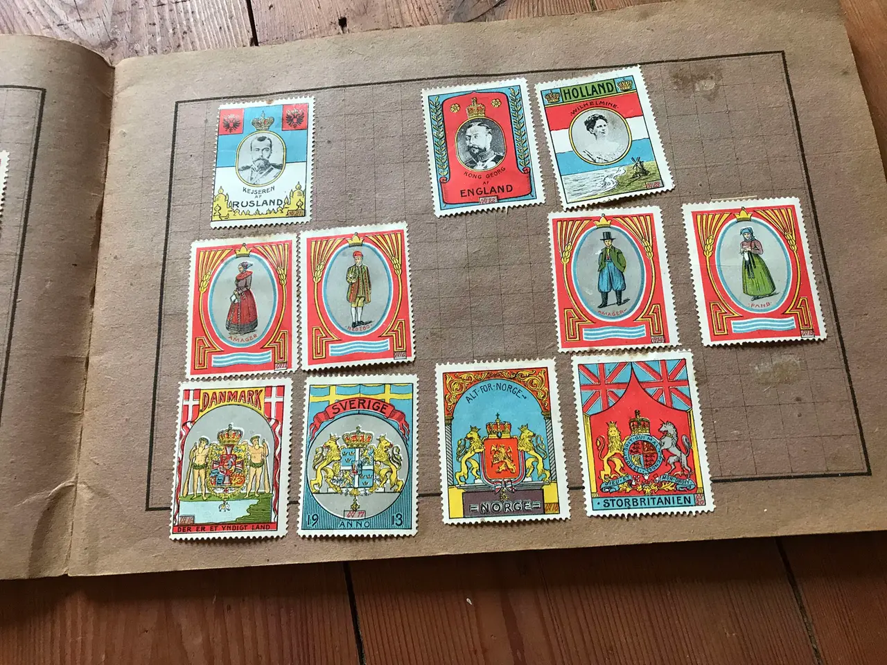 Billede 17 - Postmærker