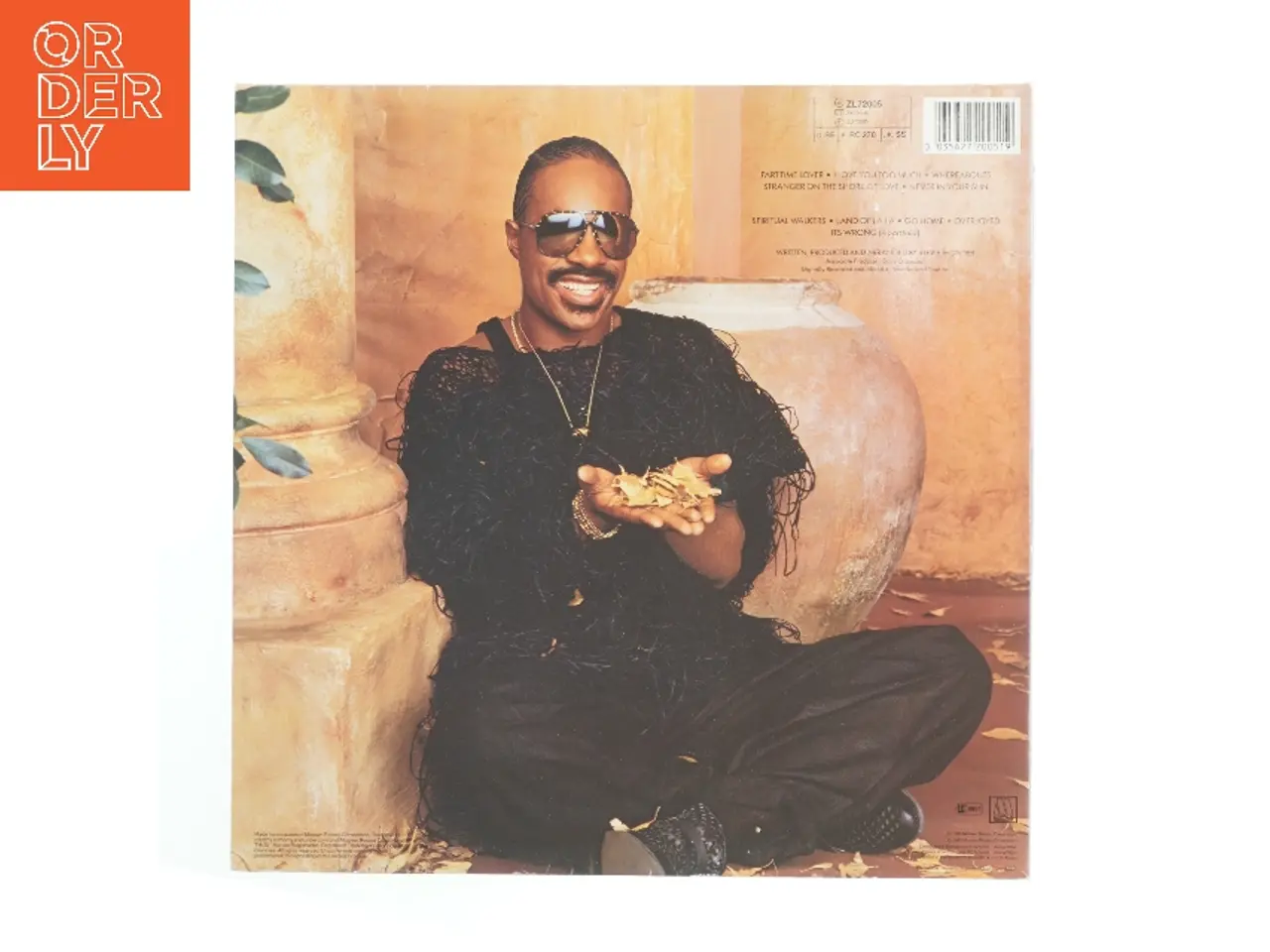 Billede 2 - Stevie Wonder album 'In Square Circle' (str. Ø. 30 cm)