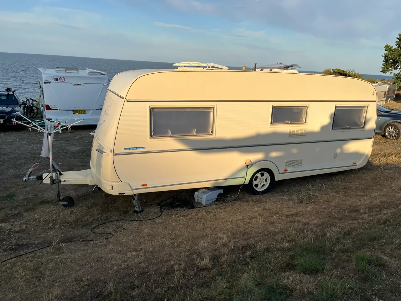 Billede 5 - Velholdt Tabbert campingvogn med enkelt senge