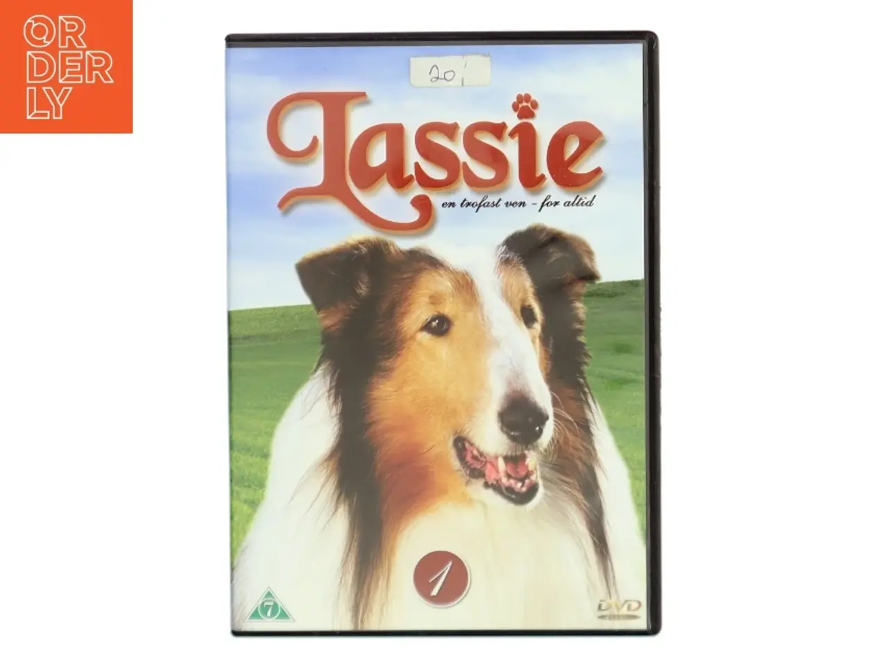 Billede 1 - Lassie DVD