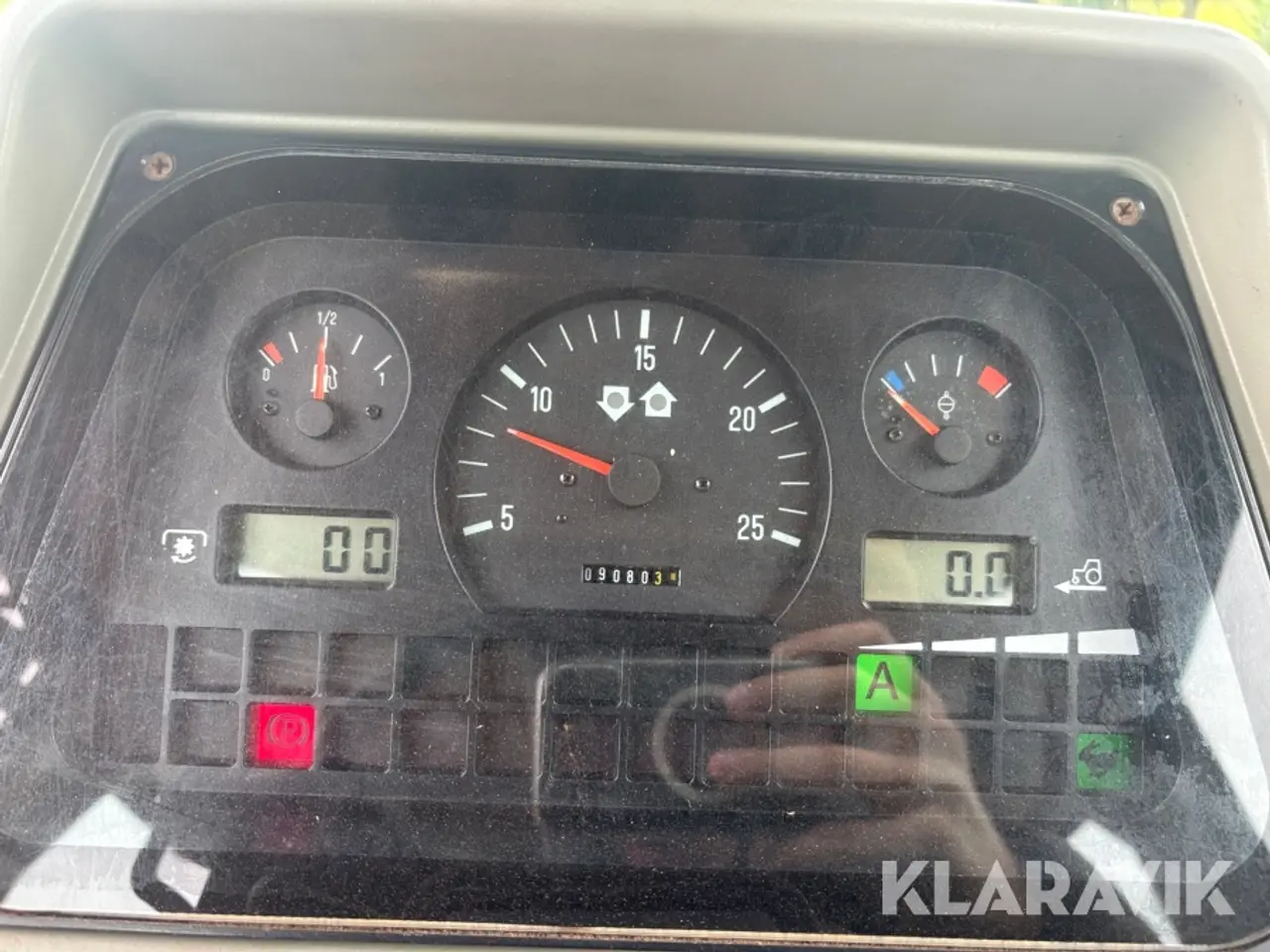 Billede 12 - Traktor Massey Ferguson 6290 4WD