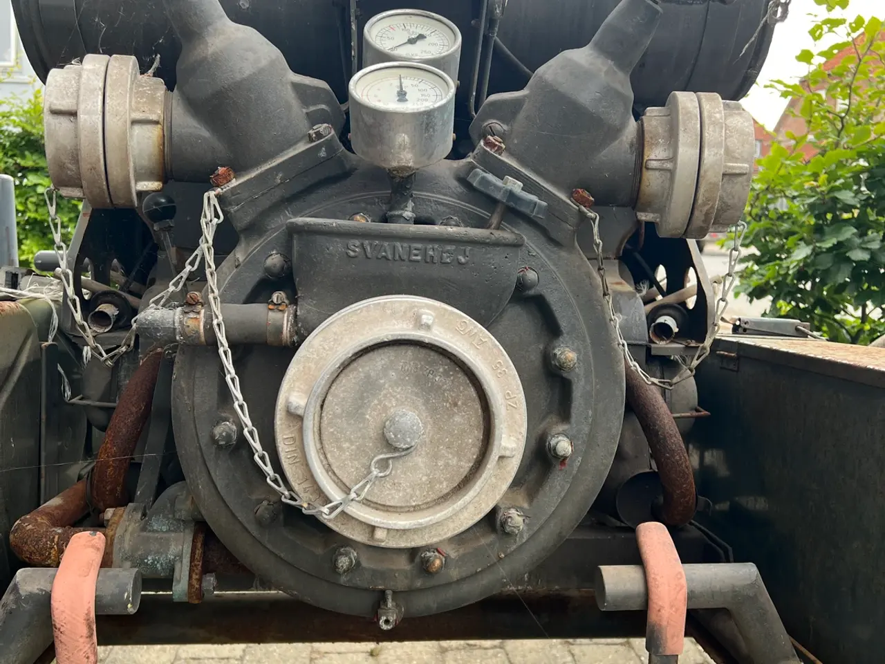 Billede 11 - Pumpe med VW motor 