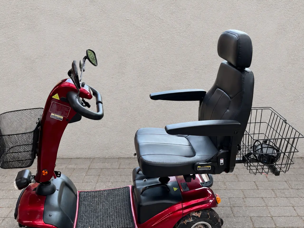 Billede 4 - Shoprider City 4 elscooter – meget lidt brugt