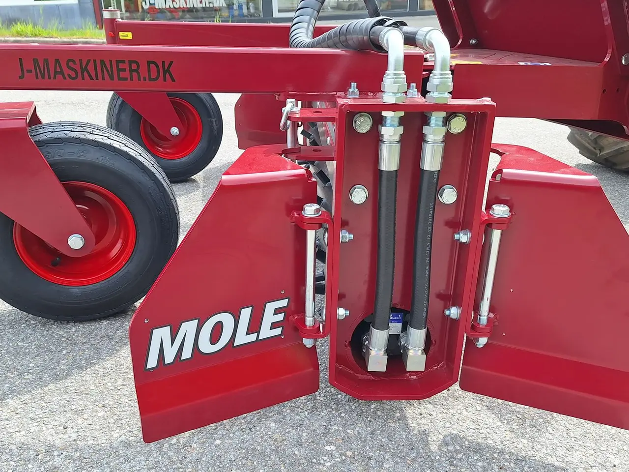 Billede 10 - MOLE POWERRAKE 160 POWER RAKE