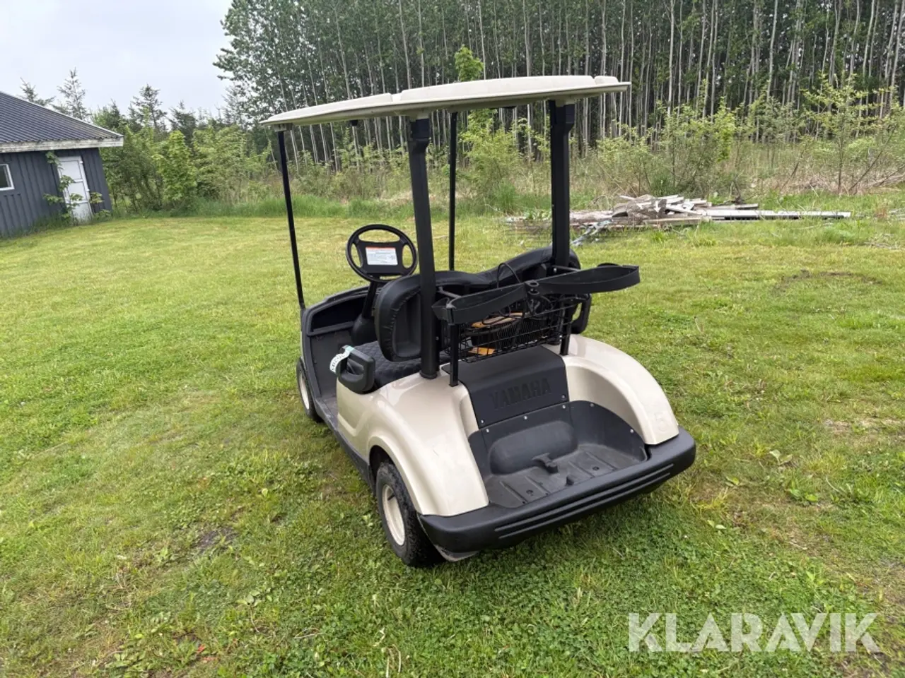 Billede 4 - Golfvogn Yamaha G29 Drive