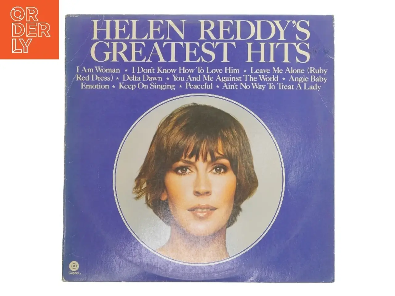 Billede 1 - Helen Reddy - Greatest Hits LP