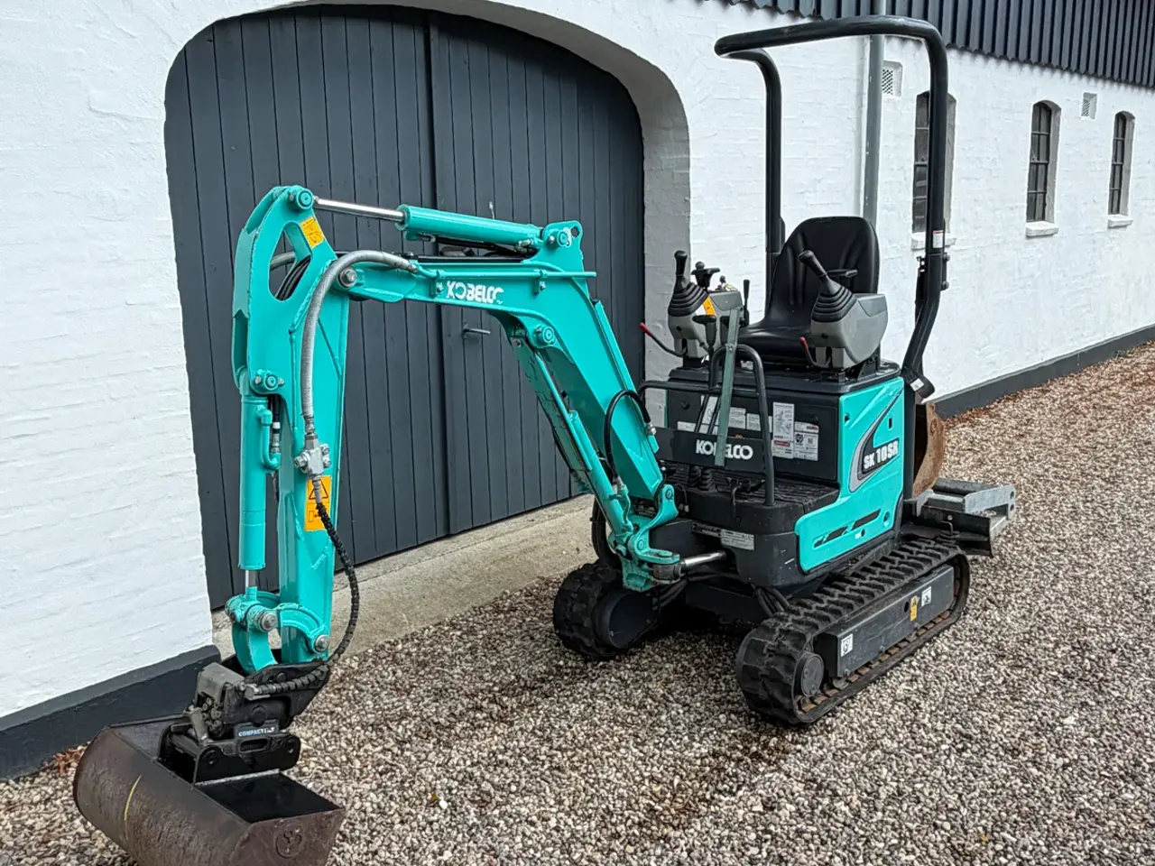 Billede 8 - Kobelco SK10SR 300Timer