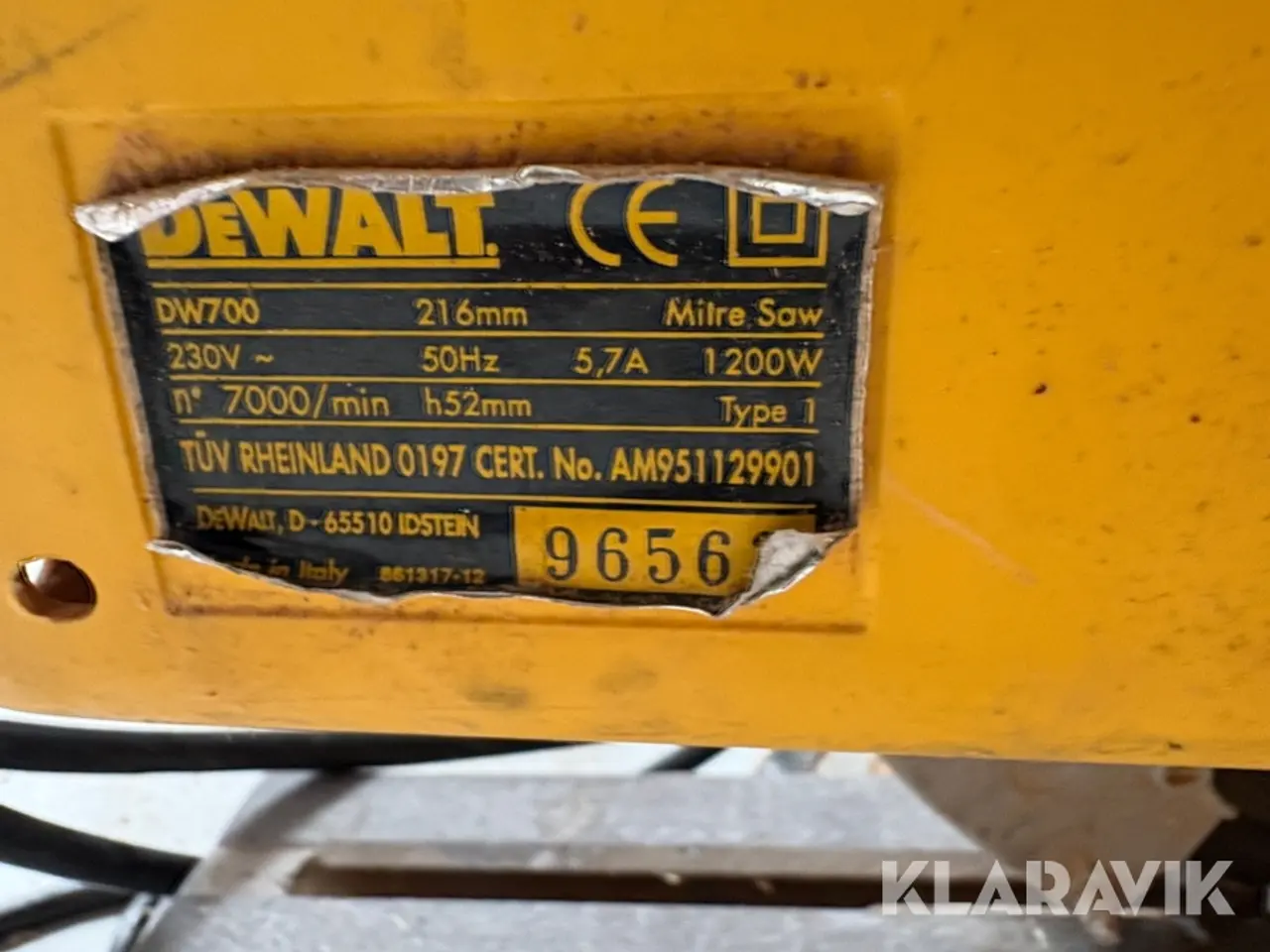 Billede 10 - Bordrundsav og kap-/geringssav Elu TGS 173 A4 2 Styk