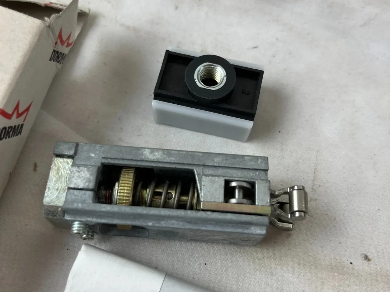 Billede 5 - Dorma G93 SR-S/RF Door Closer Slide Rail Spare