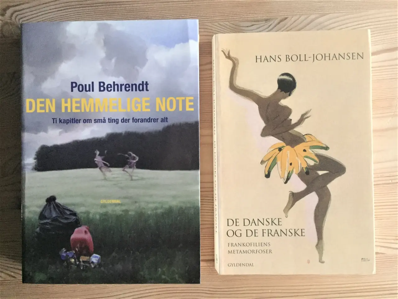 Billede 1 - Poul Behrendt og Hans Boll-Johansen