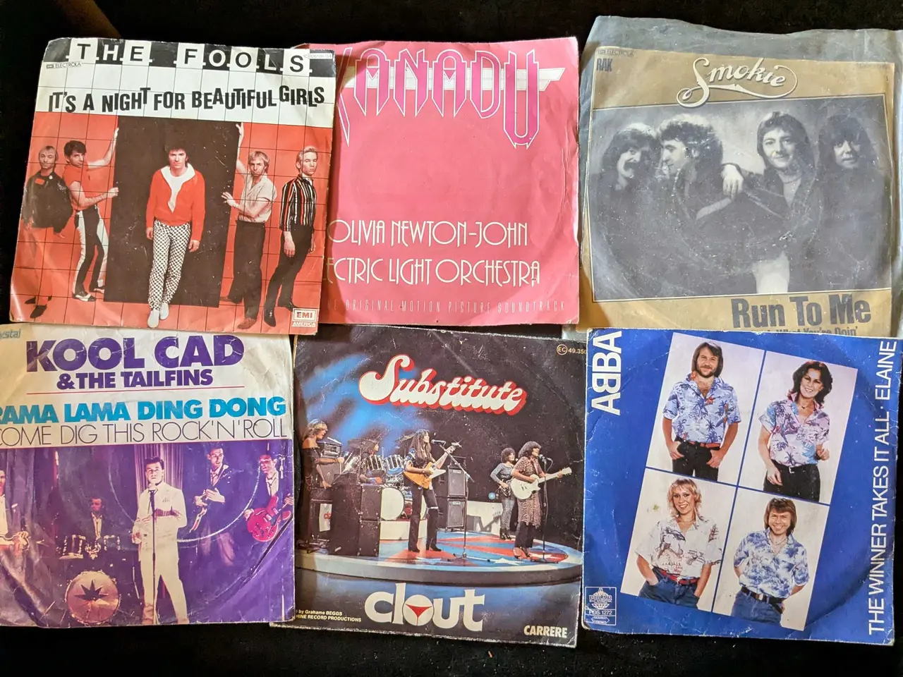 Billede 2 - Gamle Singler Vinyl