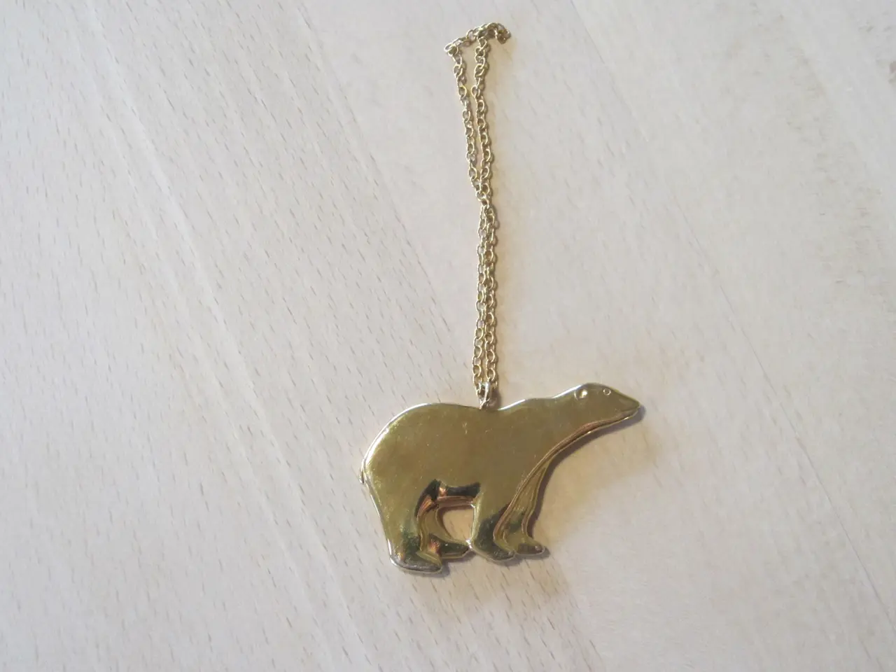 Billede 1 - Georg Jensen Isbjørn Ornament fra 1997
