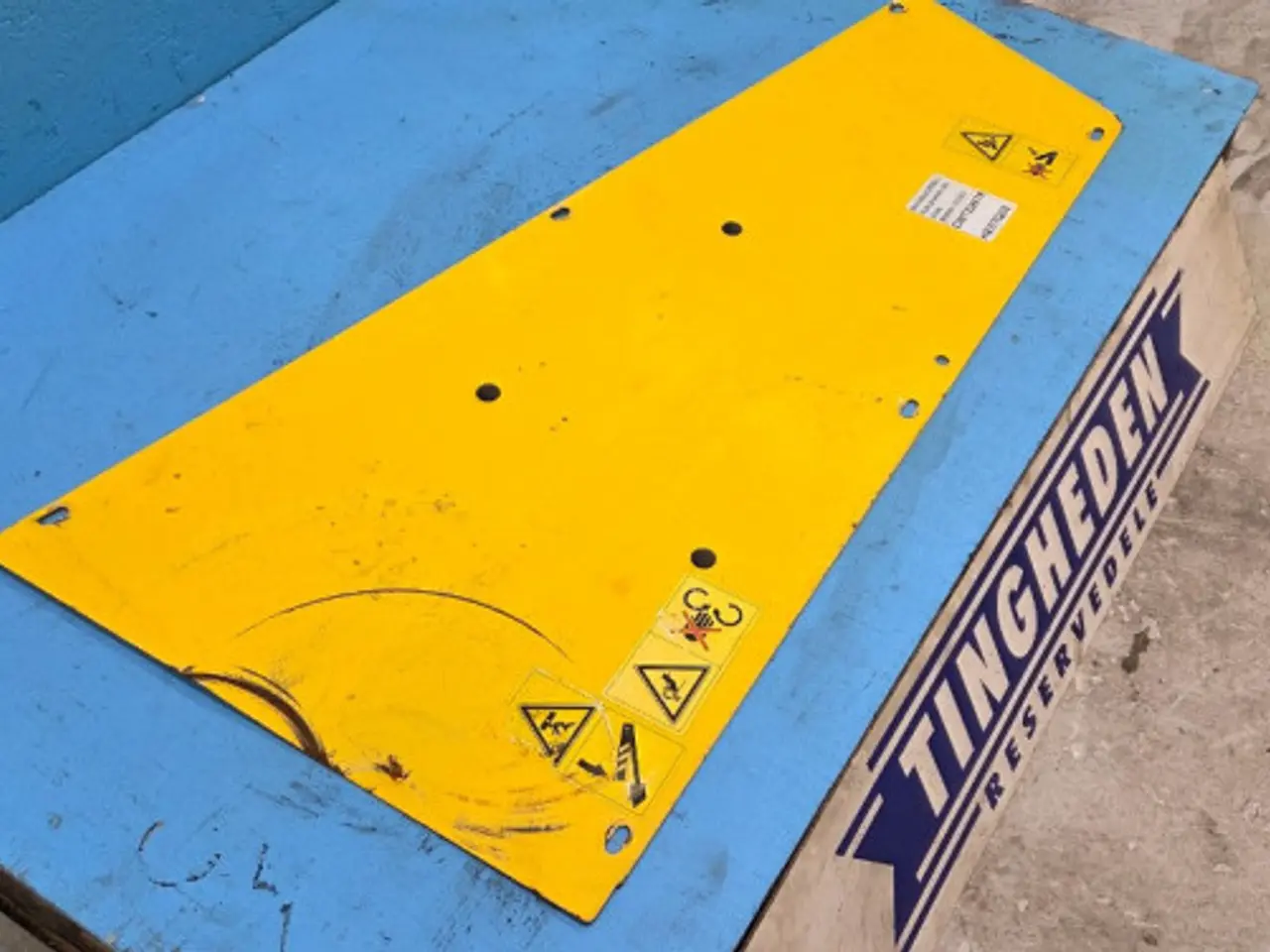 Billede 3 - New Holland CR9080 Plade 86596068