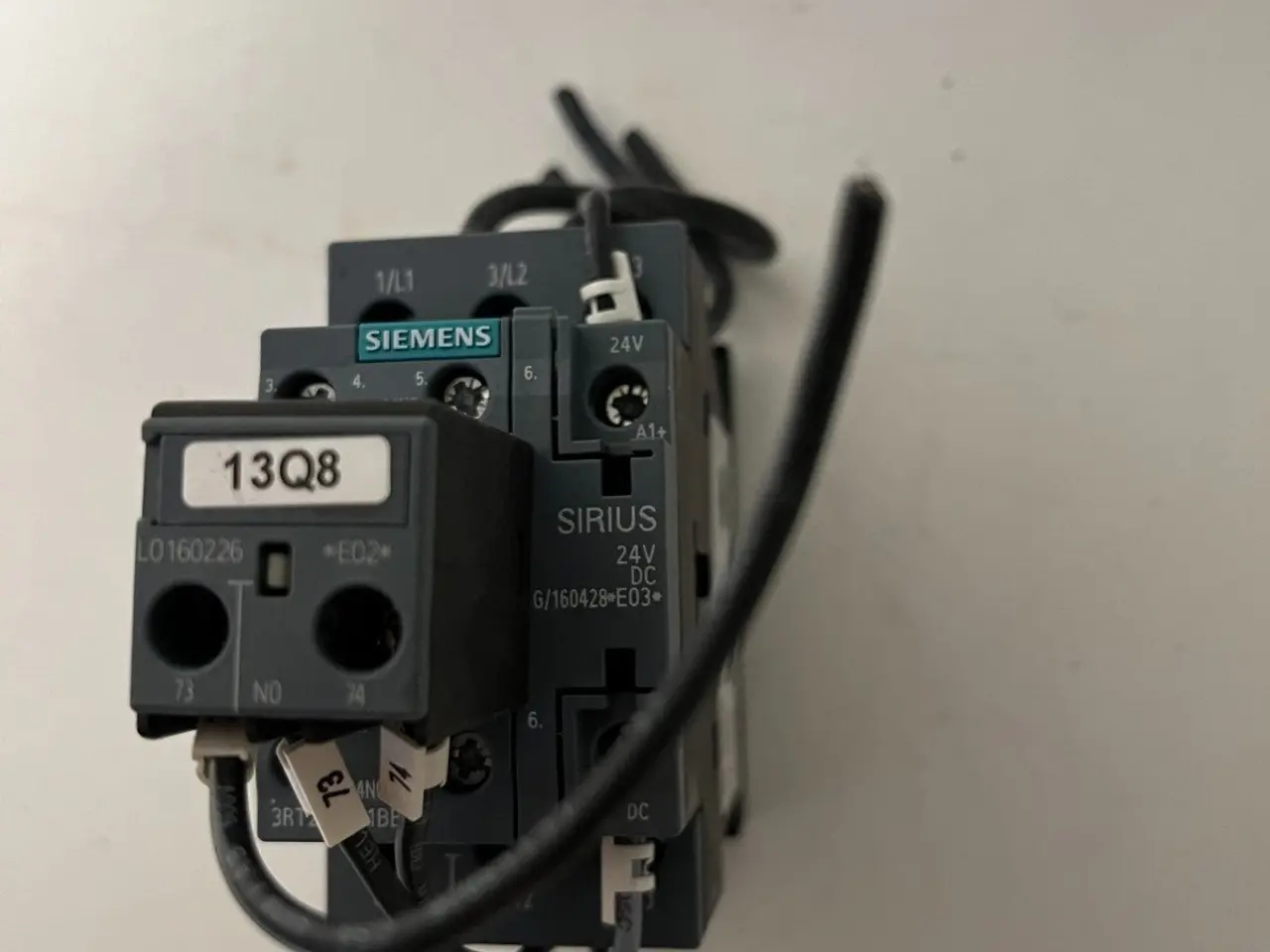 Billede 6 - Siemens SIRIUS 3RH2911-1BA10 kontaktor Assembly DC