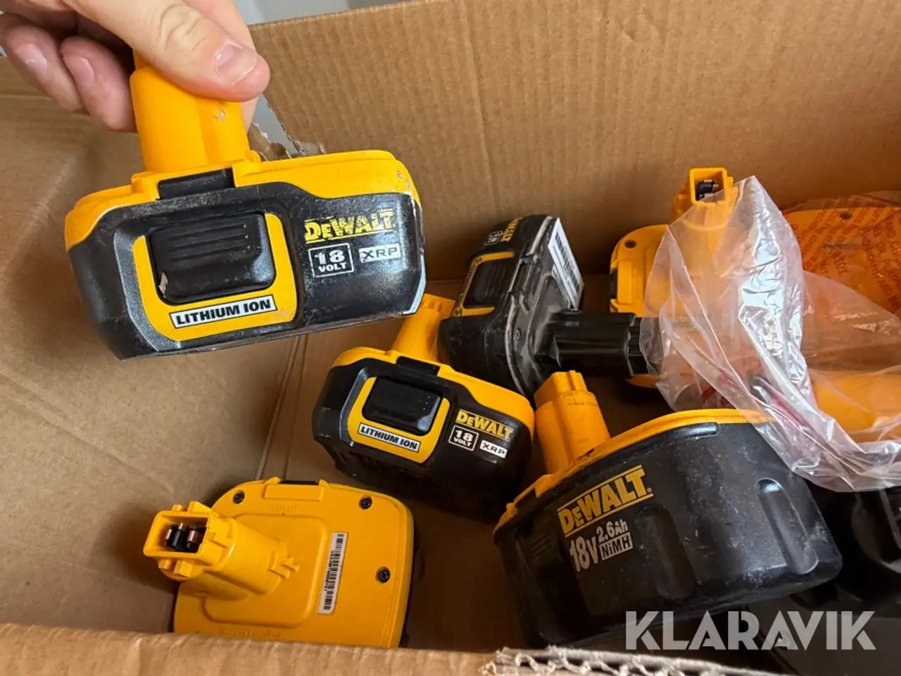 Billede 6 - Batterier og oplader DeWALT 18 V