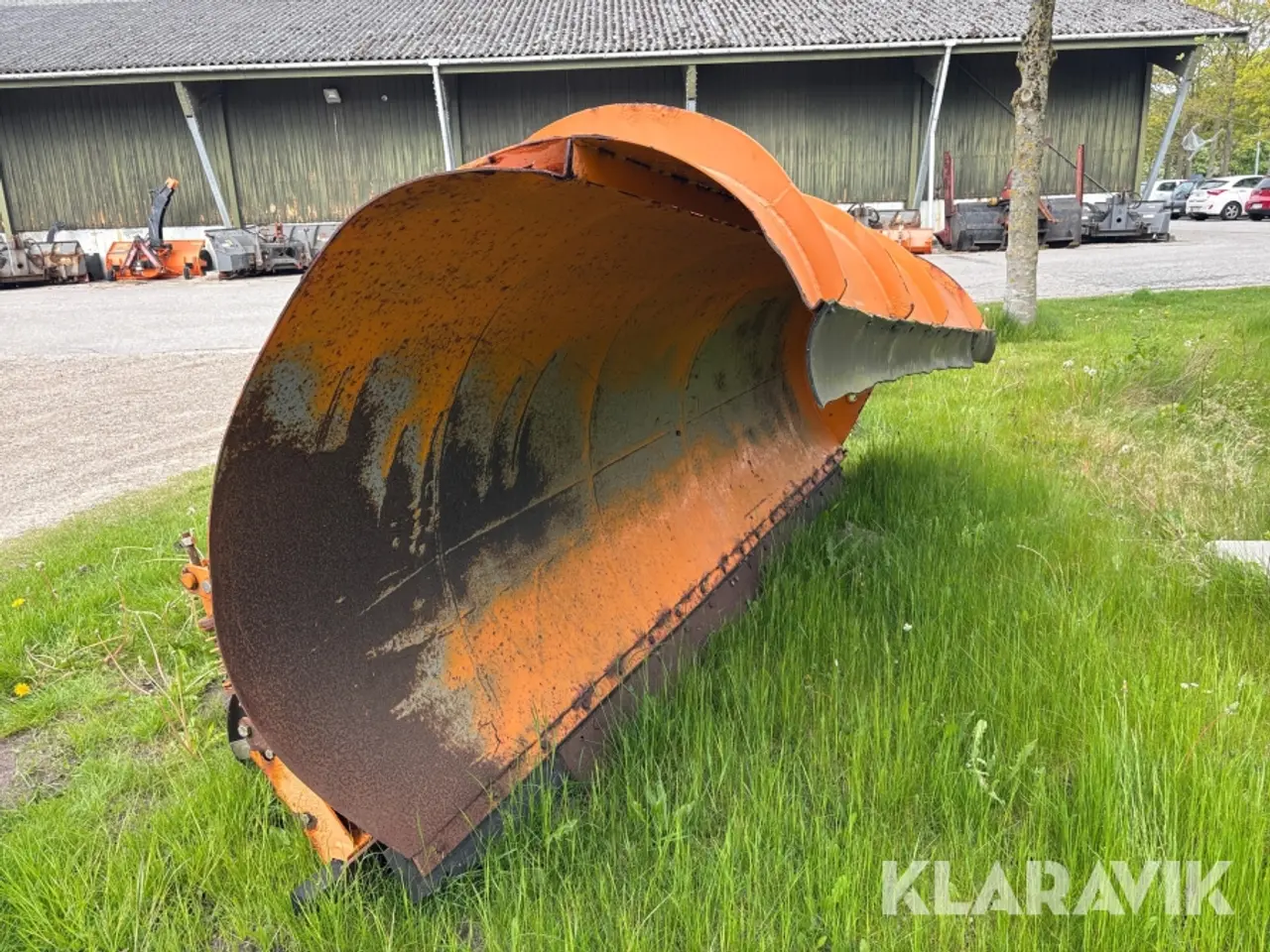 Billede 1 - Sneplov Uggerby 3,5 meter