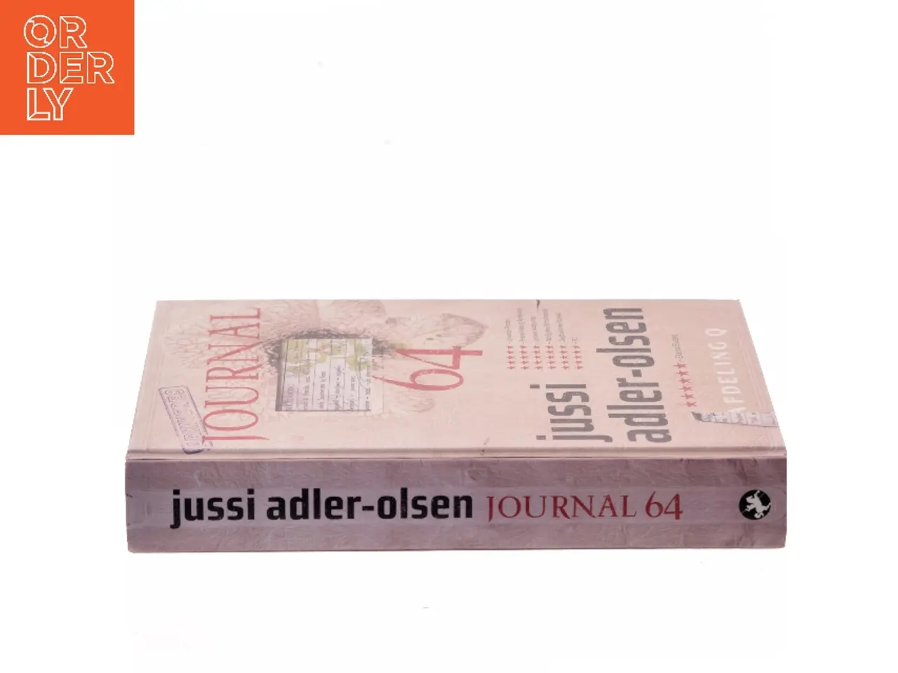 Billede 2 - Journal 64 : krimithriller af Jussi Adler-Olsen (Bog)