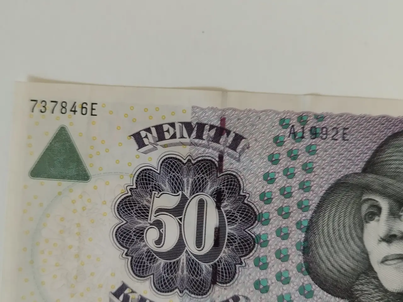 Billede 3 - 50 Kroner. Fra 1999. Meget flot