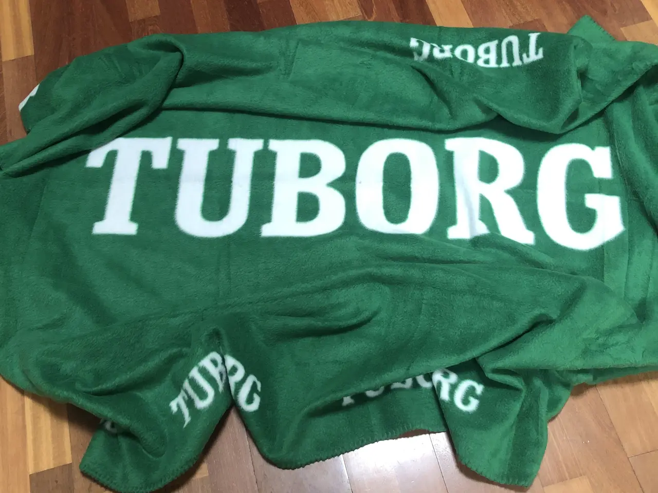 Billede 2 - Fars dag Helt ny Tuborg tæppe